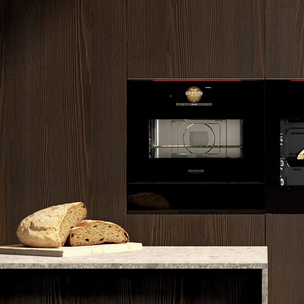 Kombi Dampfoven mit Microwelle