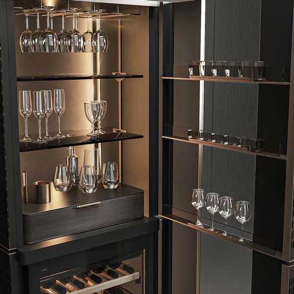 Signature_Weinkühlschrank_SKINS_m2atelier_Innenleben