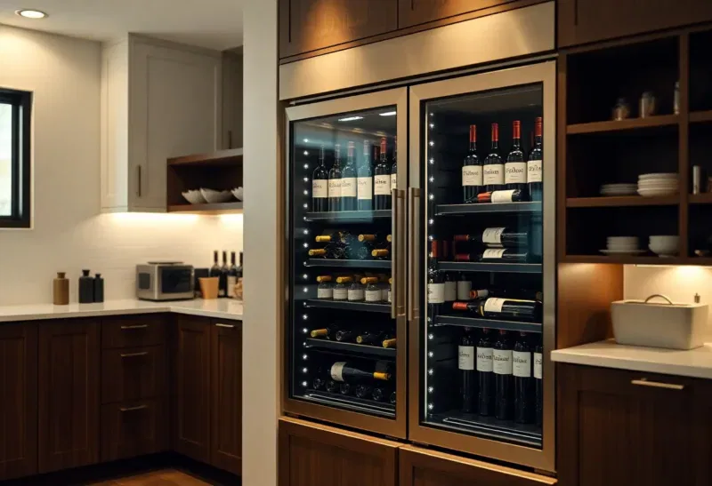 Einbau Weinkühlschrank