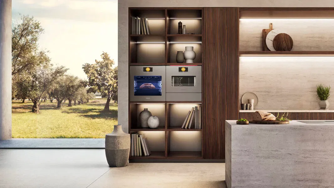 Signature Kombi Dampfoven mit Microwelle SKSLV2421MS Silber