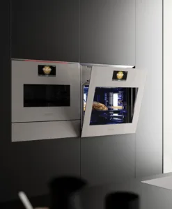 Signature Kombi Dampfoven mit Microwelle SKSLV2421MS Silber