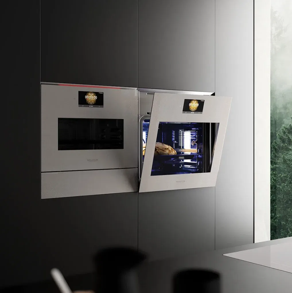 Signature Kombi Dampfoven mit Microwelle SKSLV2421MS Silber