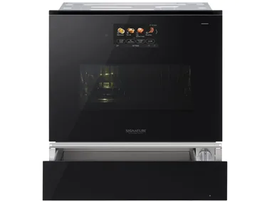 Signature Wärme Lade SKSWD2421MS Silber