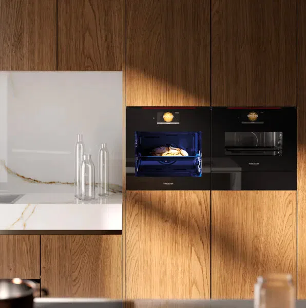 Signature Wärme Lade SKSWD2421MS Silber