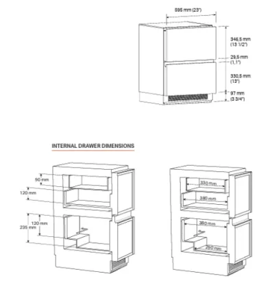 Signature_Unterbau_Multi_kuehllade_SKSUD2402E_Innenmassen