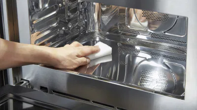 Signature Kombi Dampfoven mit Microwelle SKSLV2401S Schwarz